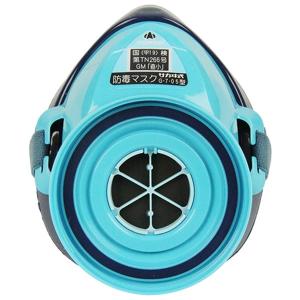 興研 有機ガス 粉じん用吸収缶 RDG-5型 (1個) 防じん防毒併用タイプ