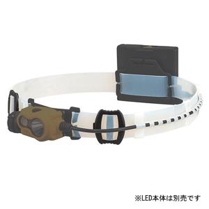 タジマ ヘッドライト NDS50A-B47 500lm 大径照射 専用充電池付属 LED