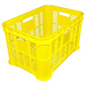安全興業】採集コンテナ(オレンジ)平底 収穫コンテナ : 農業資材広場