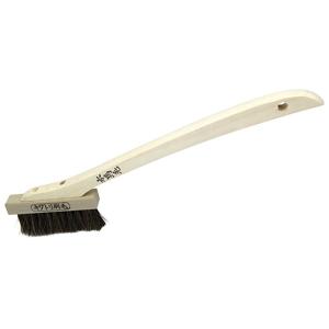 緑長 キワトリ刷毛 ゴマ本馬毛 2ギョウ エツキ 4977292129657