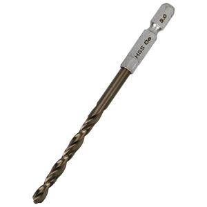 HiKOKI（ハイコーキ） 快穴ドリルビット 00335166 六角軸6.35mm 3.4mm 
