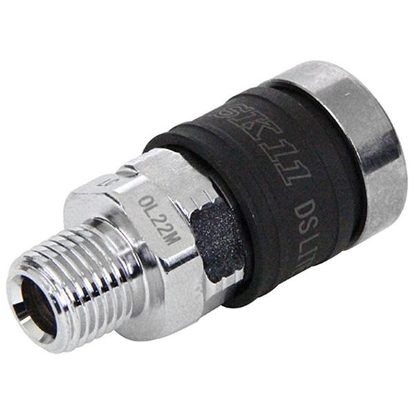 【メール便】SK11 ワンタッチソケット ロック付 AS-38N 2M 4977292438919 ...