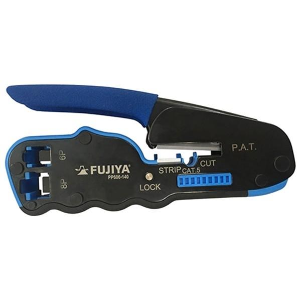 【メール便】フジ矢 モジュラープラグ圧着工具 PP606-140 4952520084113 [電設...