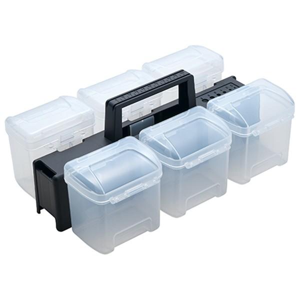 メイホウ パーツケースストッカー 6P 4963189913560 [工具箱 プラスチック製]