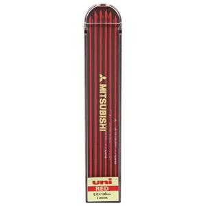 【メール便】UNI ユニホルダー替芯赤 袋入 ULN.15 4977292173582 [墨つけ 基準出し 建築用シャープペン]