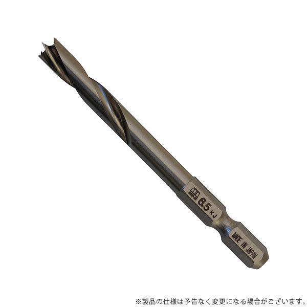 【メール便】スターエム 竹用ドリル 6.5mm 4962660601163 [木工アクセサリ ドリル...