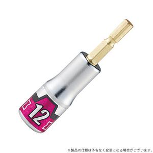 KTC ショートソケットビット BZP63S-12 4989433174693