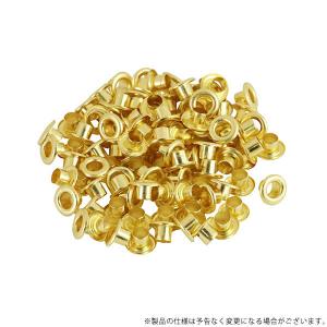 SK11 両面ハトメ玉 真鍮 4mm NO.20MT 100クミ 4977292144896