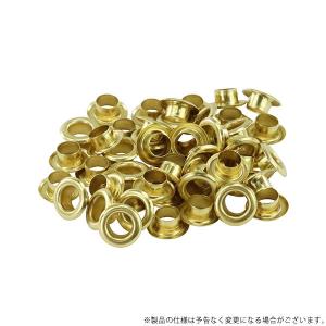 SK11 両面ハトメ玉 真鍮 7mm NO.22MT 50クミ 4977292144957