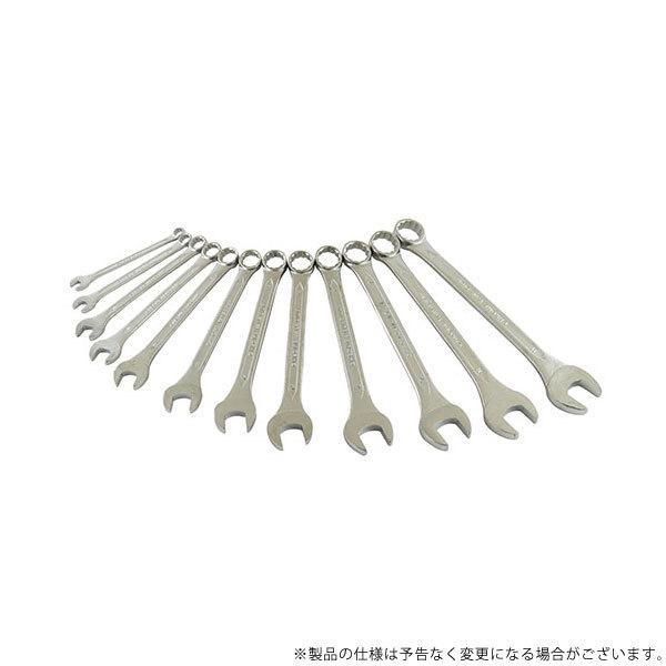 E-Value コンビネーションレンチセット EMS-12S 4977292264013 [スパナ ...