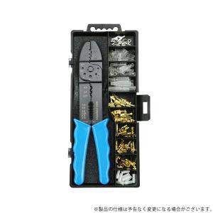 【メール便】E-Value クリンピングツールセット ECT-706SET 4977292278478 [電設工具 圧着工具]