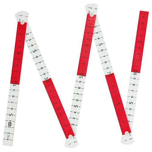 【メール便】SK PC折尺 剛快 GK1-10W 4975846668416 [測定具 直尺]