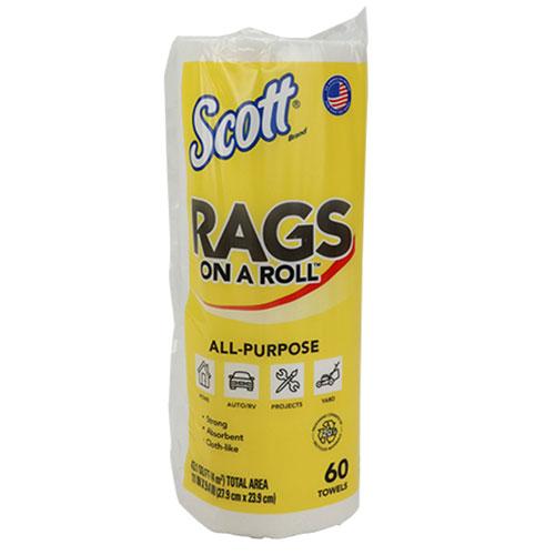 SCOTT Rags ホワイトロール 60カット 65850 54000549922