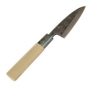 龍馬 黒打 出刃包丁 出刃 包丁 庖丁 165mm : S.S net - 通販 - Yahoo