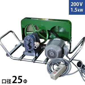 工進（KOSHIN） 20Φモーター直結型ギヤーポンプ GLB-20-3 三相200V400W
