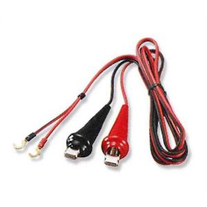 電柵用電気コード(ｹﾞｯﾀｰｺｰﾄﾞ) 末松電子 電気柵用 バッテリーコード (品番 710) (電気さく 電柵