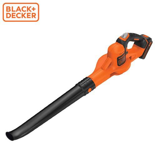 ブラック＆デッカー 充電式ブロワー GWC1820PC (18Vバッテリー＋急速充電器セット) [B...