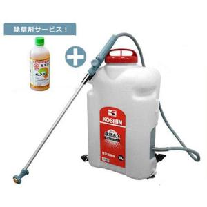 工進 電池式噴霧器 消毒名人 DK-7D (容量7L) [噴霧機 動噴