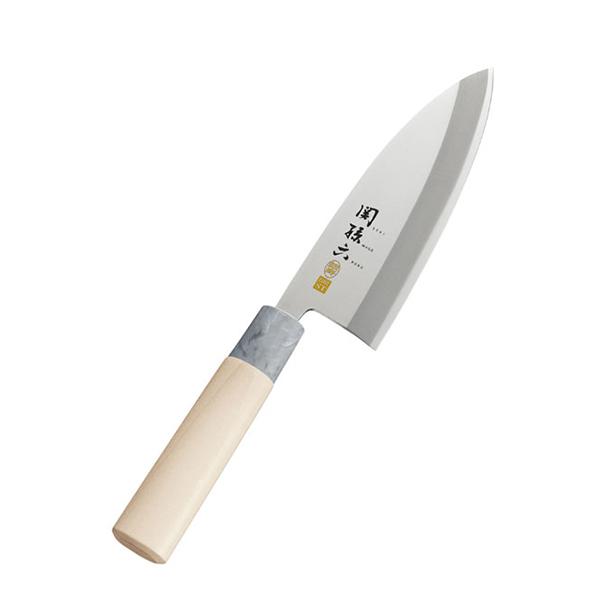 貝印 関孫六 銀寿ステンレス 和包丁 出刃 150mm AK5061