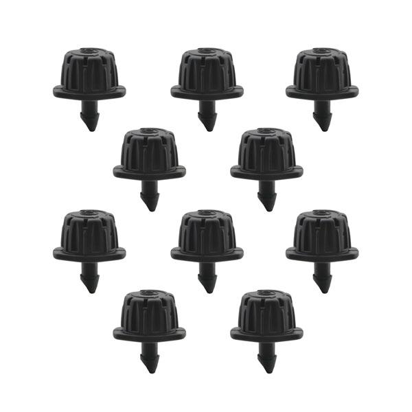 【メール便】カクダイ GAONA ミニスプリンクラー 10入 GA-QF041