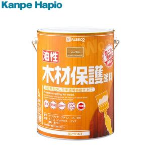 カンペハピオ 油性木材保護塗料 メープル 3L 4972910346492 [木材防虫 防腐 防カビ 色あせ防止]｜ミナトワークス