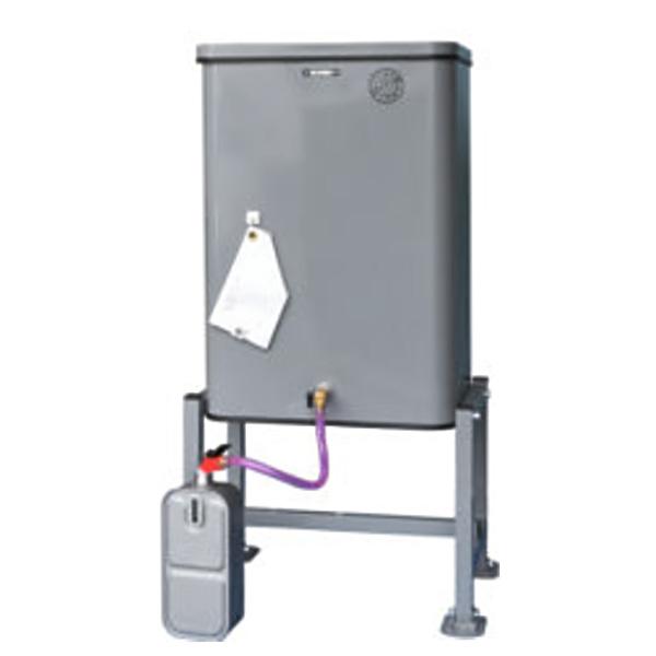 サンダイヤ 小出しデザイン 灯油タンク KS1-200NSW (小出し・直結兼用)