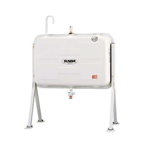 サンダイヤ 灯油タンク 200型 標準タイプ KS3-200SJ (鋼板製)