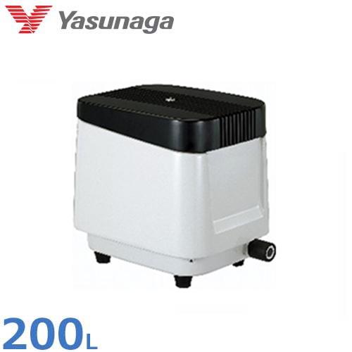 安永エアポンプ エアーポンプ LP-200HN (200L) [浄化槽 エアポンプ ブロアー ブロワ...