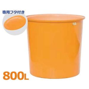 ダイライト 20A排水栓付丸型容器 T-200LF (容量200L・ポリエチレン製