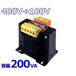 スワロー 複巻きダウントランス M41-4KE (400V⇒100V/容量4KVA/単体型