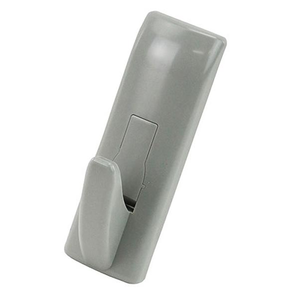 若林製作所 壁美人 P-4ジャストフックセット グレー P-4JS-GY [壁面収納]