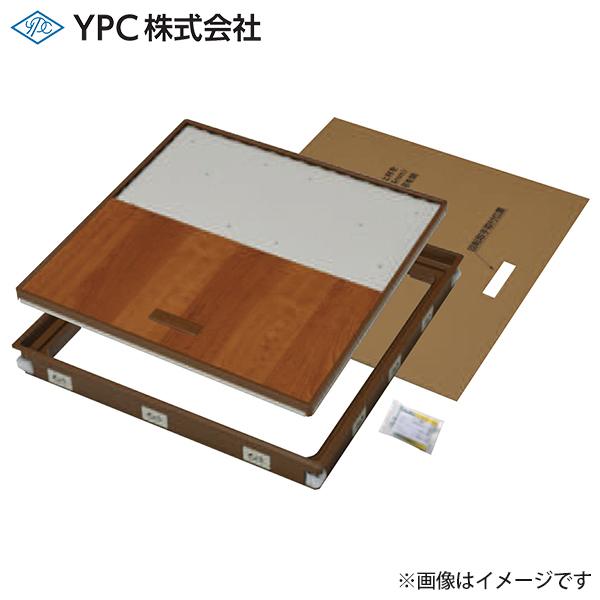 YPC 気密樹脂枠床下点検口600型 12mmフロア用 ホワイト PT612K-W [床下収納 点検...