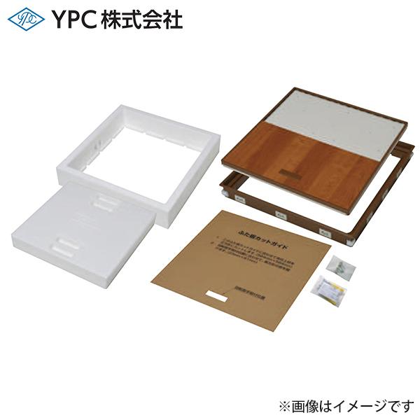 YPC 断熱樹脂枠床下点検口600型 CF用 ホワイト PT6CFD-W [床下収納 点検口 shi...