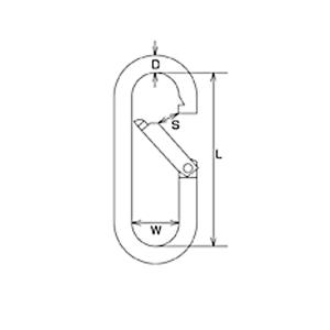 【メール便】水本機械製作所 プチカラビナ (ス...の詳細画像2