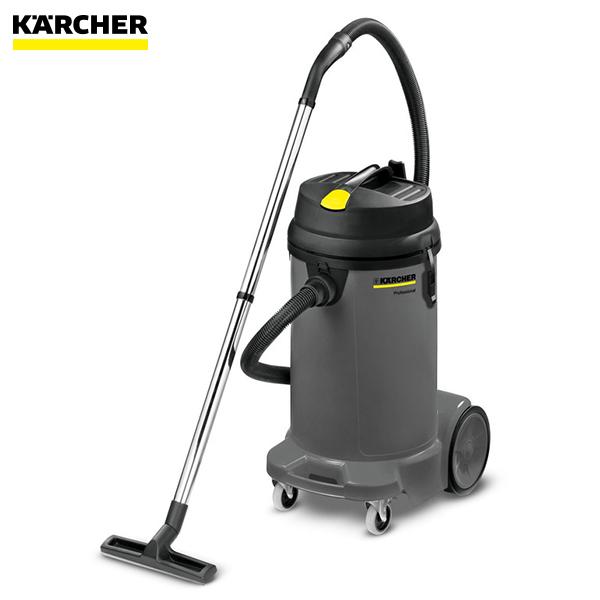 ケルヒャー 業務用 乾湿両用掃除機 NT 48/1 [KARCHER バキュームクリーナー スタンダ...