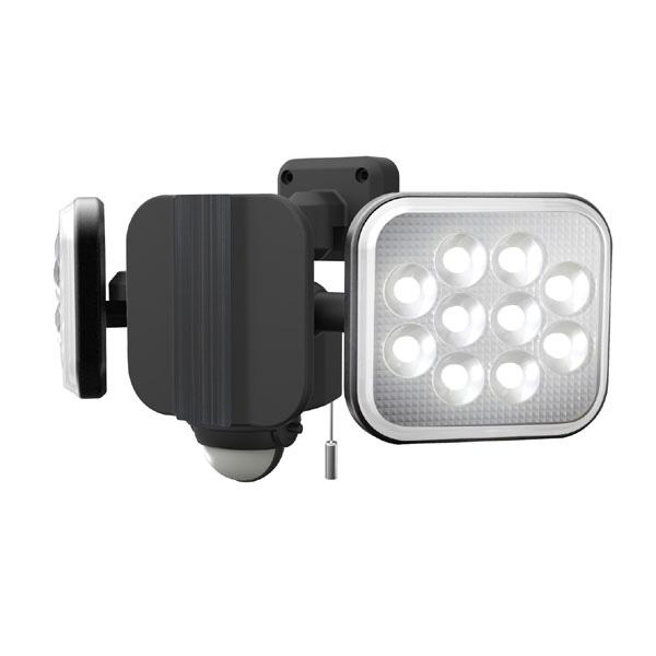 ムサシ ライテックス 12Wx2灯 LEDセンサーライト LED-AC2024 [LEDライト 照明...
