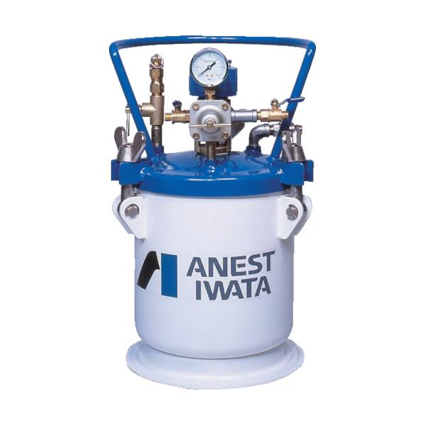 アネスト岩田 塗料加圧タンク 汎用 (手動攪拌式)80L