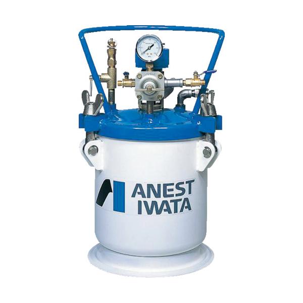 アネスト岩田 塗料加圧タンク 汎用 (自動攪拌式)80L