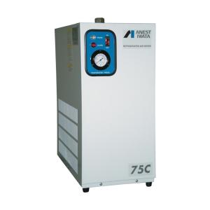 日立（HITACHI） 日立産機 コンプレッサー パッケージベビコン PB-0.75