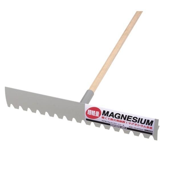 トモサダ マグネシウムコンクリレーキ 4997581222104 [大工道具 左官鏝 土間用品]