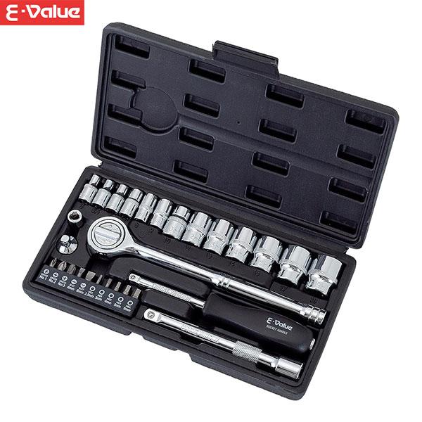 E-Value ソケットレンチセット ESR-2328B 4977292263030 [イーバリュー...