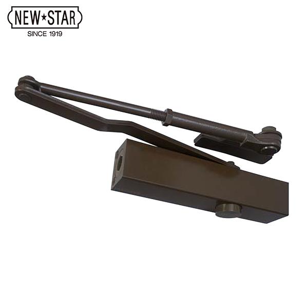 NEW STAR 取替用ドアクローザー バーントアンバー PSX-2 [日本ドアーチエック製造 ドア...