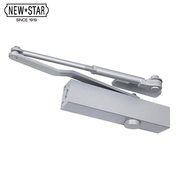 NEW STAR 取替用ドアクローザー シルバー PSX-3 [日本ドアーチエック製造 ドアクローザ...
