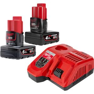 Milwaukee（ミルウォーキー） 充電インパクトレンチ用電池パック M12 