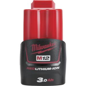 ミルウォーキー milwaukee 1/2 インパクトレンチ 本体+バッテリー Milwaukee（ミルウォーキー） 充電インパクトレンチ用電池パック M12