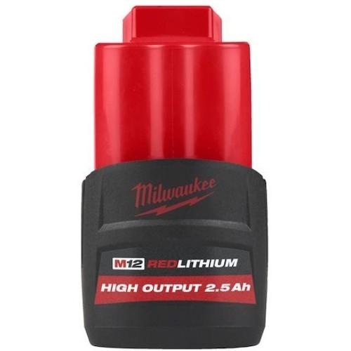 ミルウォーキー M12 2.5AHパワーブーストバッテリー M12 HB2.5 JP