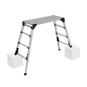 ピカコーポレーション 足場台 DWV-S120A (天場高さ788〜1200mm