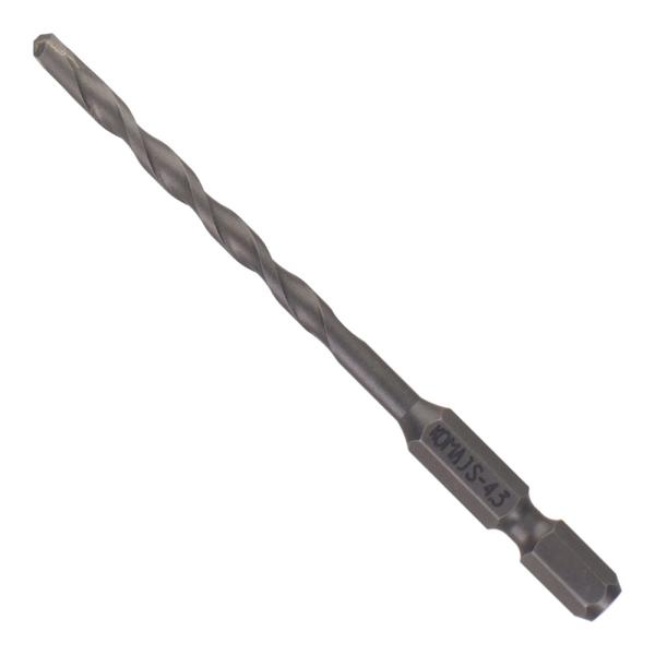 【メール便】KOMADRILL 六角軸振動用充電ドリル 4.3mm JS-4.3