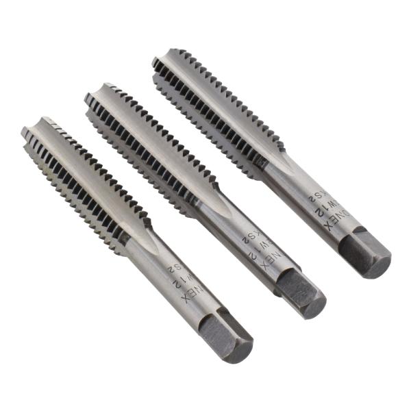 TONEX ハンドタップセット ねじ径 1/2×W12 HT1/2S