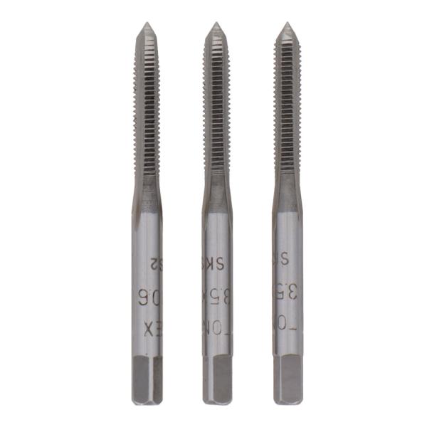 【メール便】TONEX ハンドタップセット ねじ径 3.5mm×ピッチ0.6mm HT3.5S